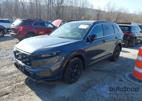 2025 Honda Cr-V Hybrid Sport-L z USA, uszkodzony, nr VIN 5J6RS6H81SL033549